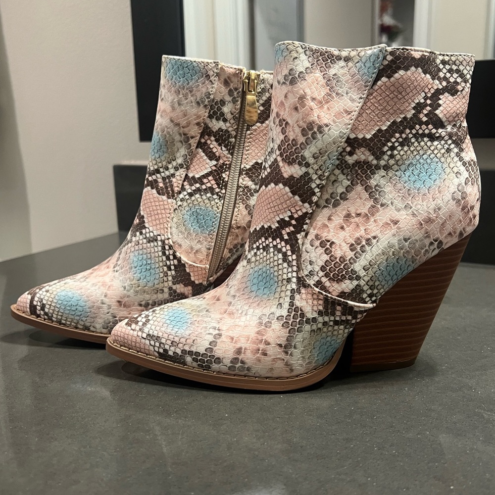 Fashion Nova ankle booties 😍